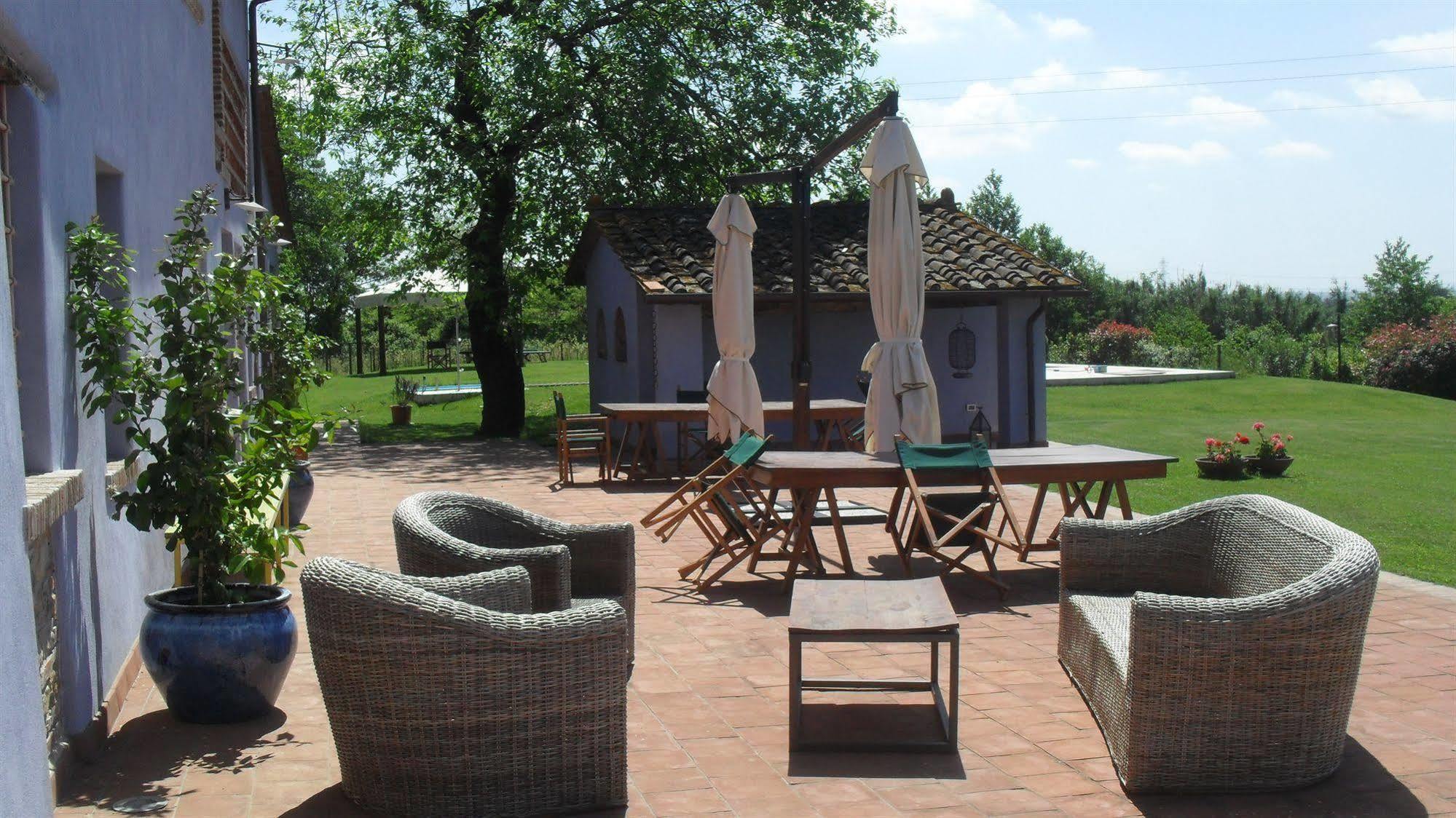 Casa Fontanino Bed & Breakfast Altopascio Bagian luar foto